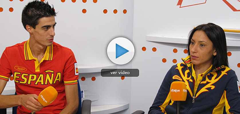 Londres 2012 A la carta - Videoencuentro con Joel y Brigitte