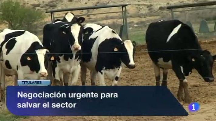 Noticias de Castilla y León - Castilla y León en 2' - 09/08/12