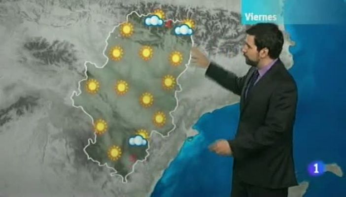 Noticias Aragón - El tiempo en Aragón - 09/08/12