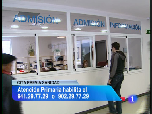 Informativo Telerioja - Informativo Telerioja - 09/08/12