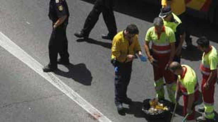 Telediario 1 - Telediario 1 en 4' - 09/08/12