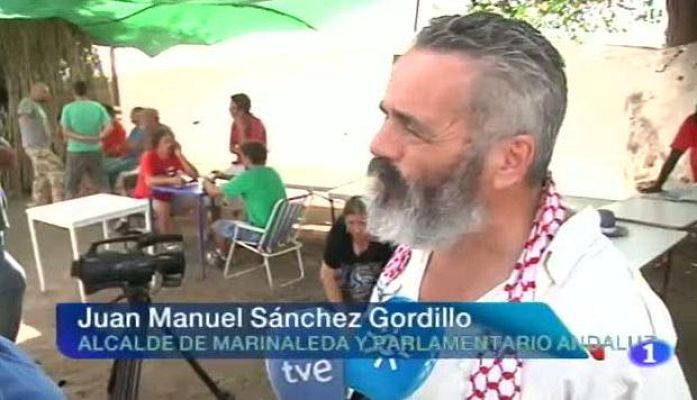 Noticias Andalucía - Andalucía en 2' - 09/08/12