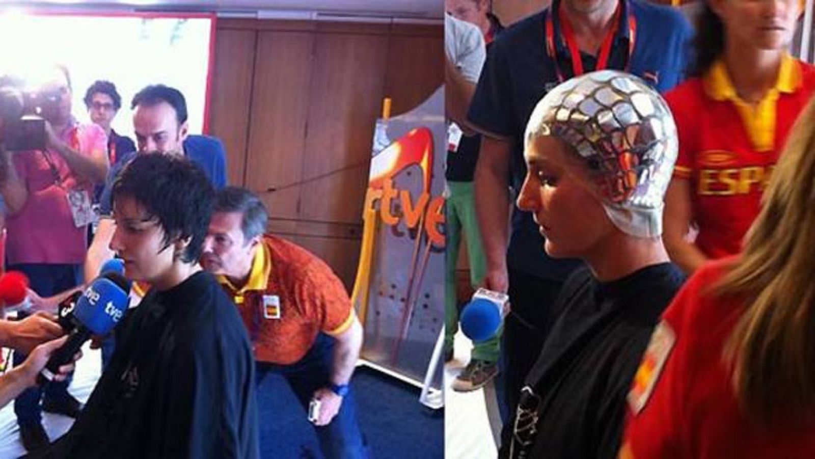 El equipo español de natación sincronizada buscará intentará remontar desde el tercer puesto actual en la rutina libre de este viernes. Para ello, el equipo de Anna Tarrés tratará de impactar con un corte de pelo y un bañador de plata.