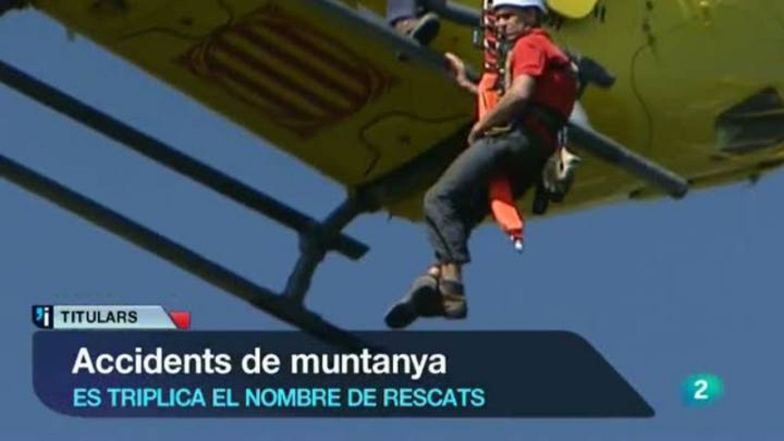 L'informatiu vespre - 9/08/2012