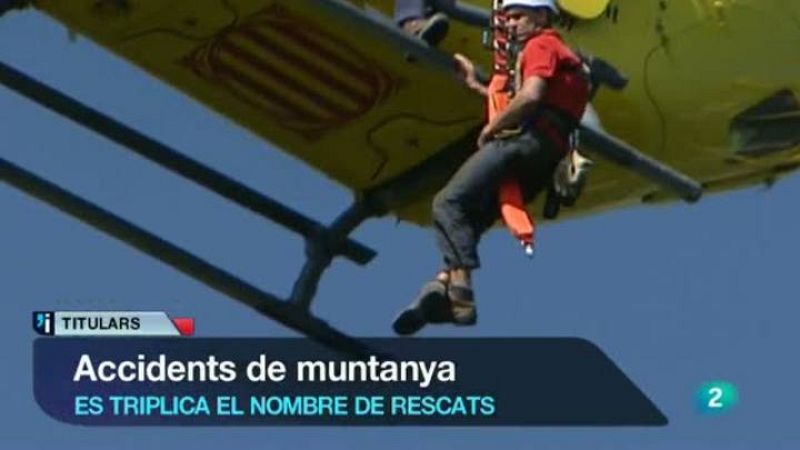 L'informatiu vespre - 9/08/2012