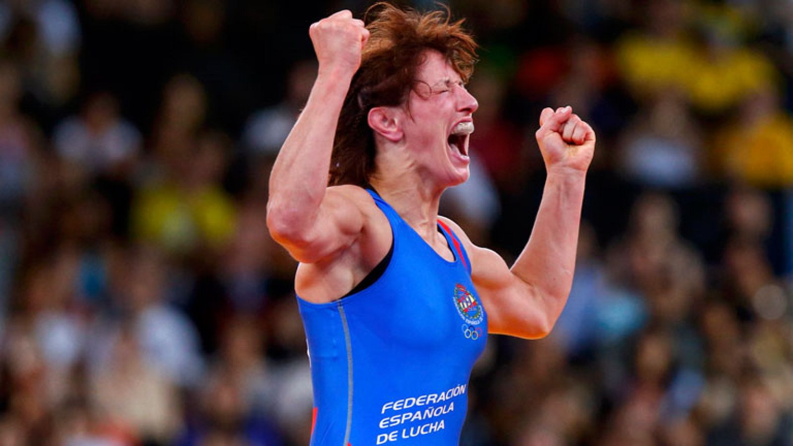 Maider Unda se cuelga el bronce en lucha femenina | Ver