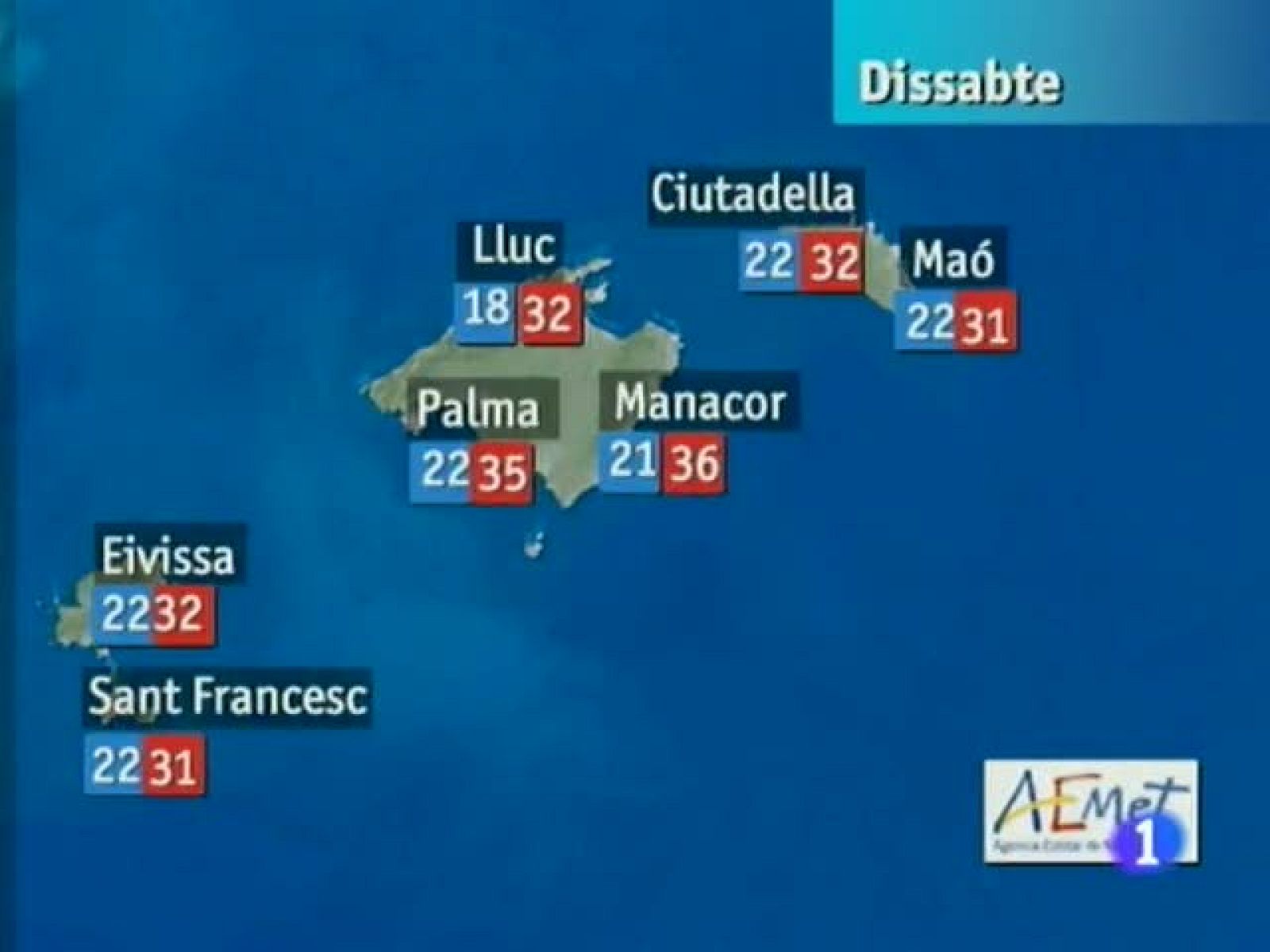 El temps a les Illes Balears - 10/08/12 | Ver