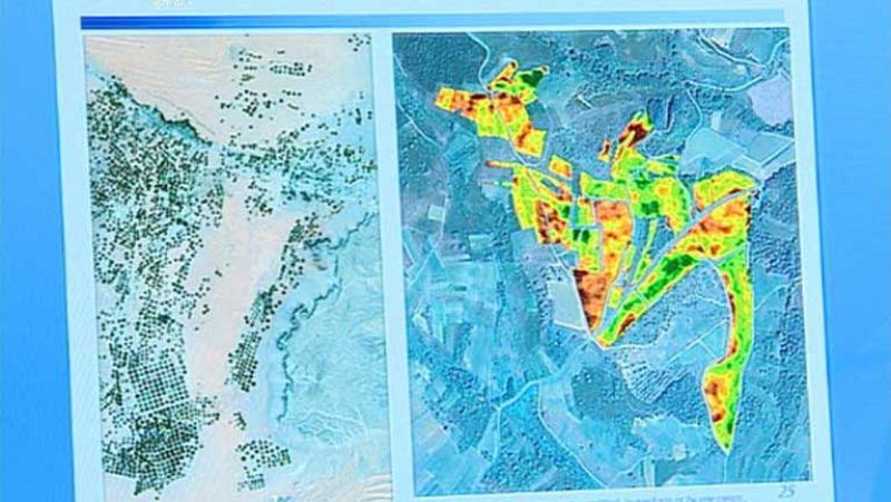 Los incendios vistos desde el espacio
