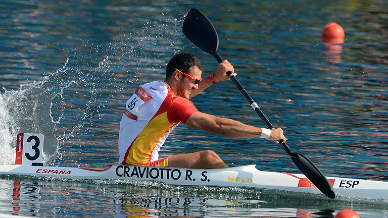 Craviotto, Benavides y Portela, en las finales de piragüismo de Londres 2012