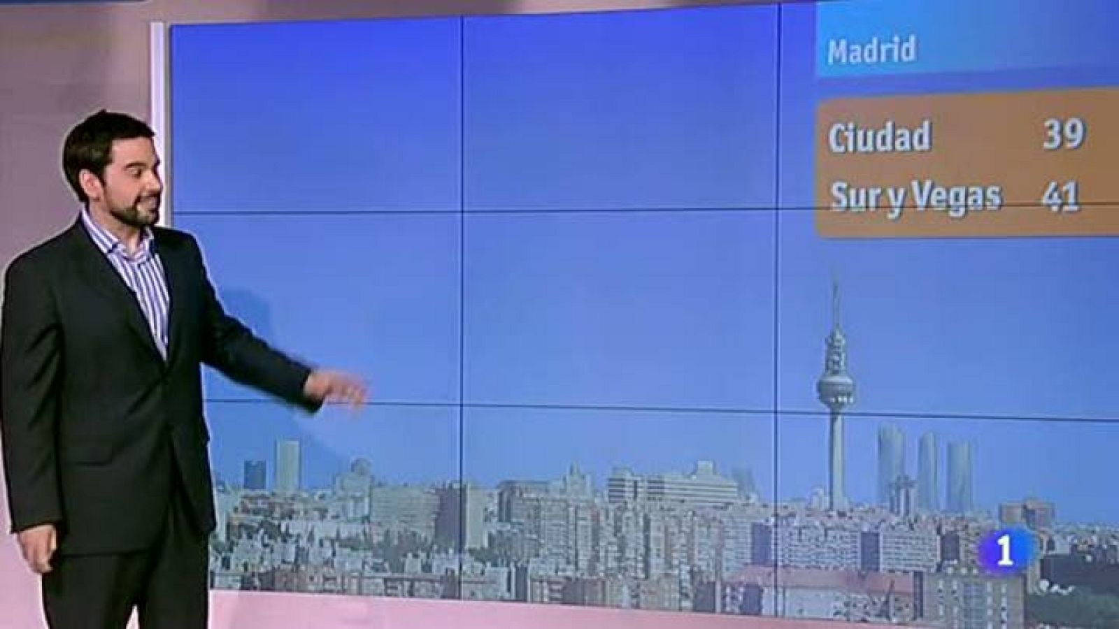 El tiempo en la Comunidad de Madrid - 10/08/12 | Ver