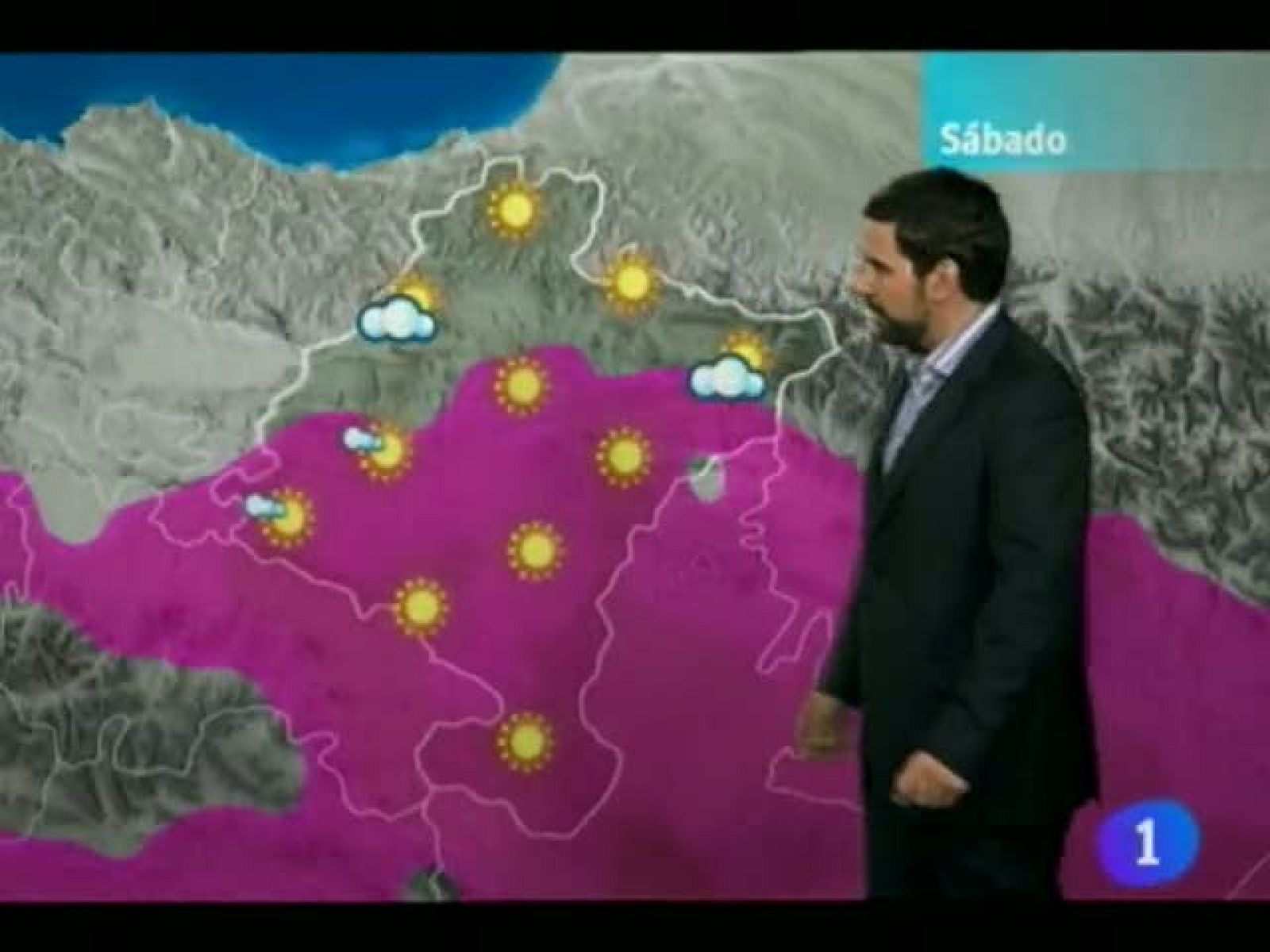 El Tiempo en la Comunidad de Navarra - 10/08/12 | Ver