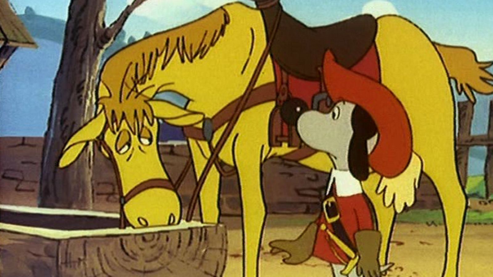 El misterioso caballero del bigote negro - DArtacan y los tres mosqueperros | Ver