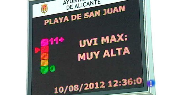 L'informatiu - Comunitat Valenciana - L'Informatiu - Comunitat Valenciana -  10/08/12