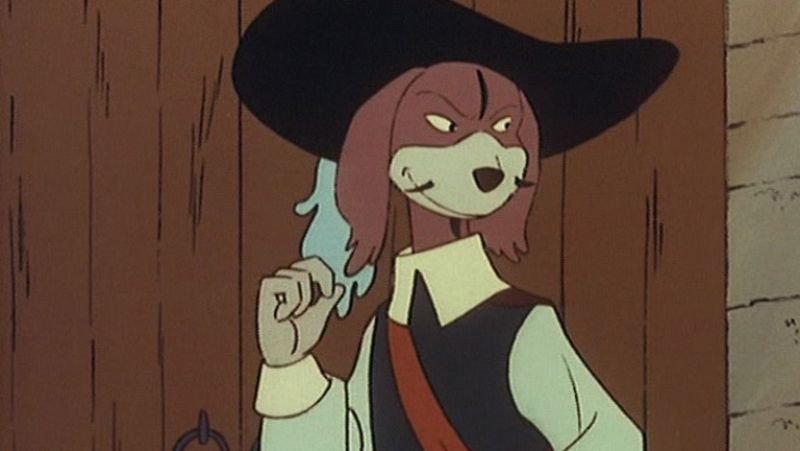 D'artacán contra los mosqueperros - DArtacan y los tres mosqueperros | Ver