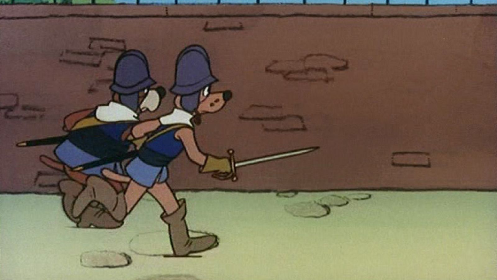 Sr. de treville, el capitán de los mosqueperros - DArtacan y los tres mosqueperros | Ver