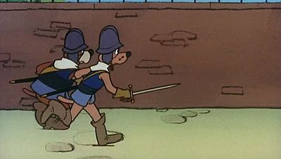 Sr. de Treville, el capitán de los mosqueperros - D'Artacan y los tres mosqueperros