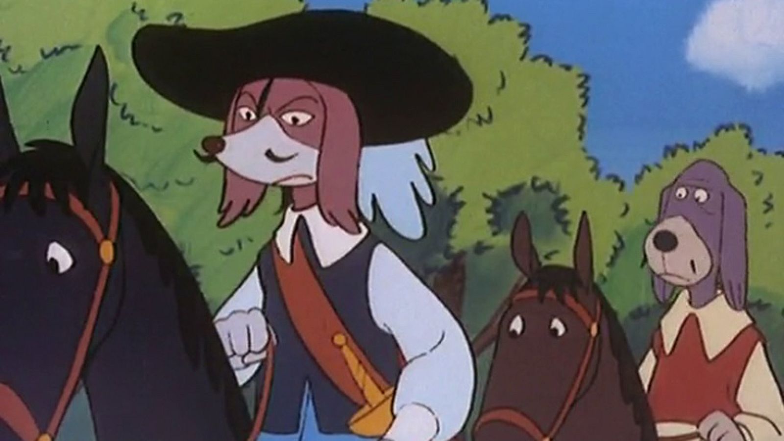 La gran evasión - DArtacan y los tres mosqueperros | Ver