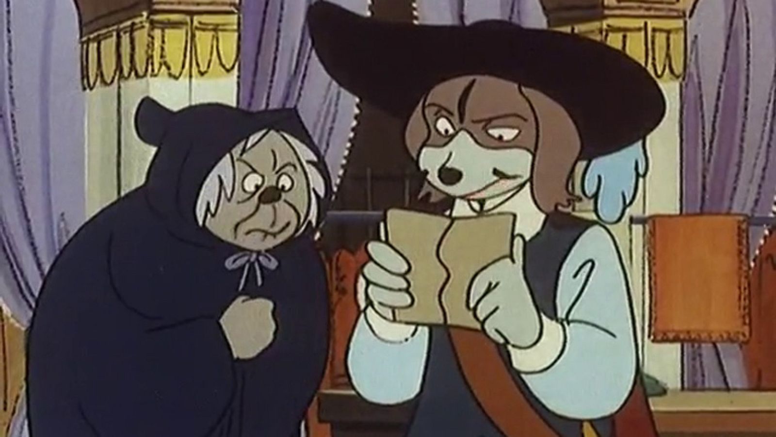 D'artacán y el halcón azul - DArtacan y los tres mosqueperros | Ver