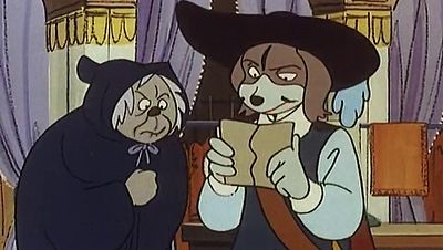 D'artacán y el halcón azul - DArtacan y los tres mosqueperros | Ver