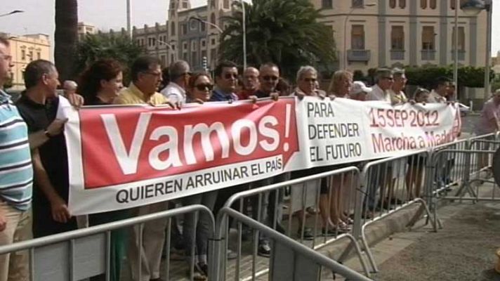 Noticias de Melilla - Melilla en 2' - 10/08/12