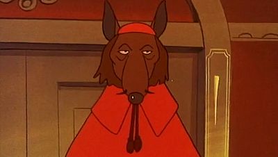 Luis XIII, el justo - D'Artacan y los tres mosqueperros