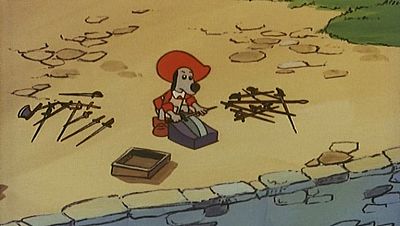 París, la capital de ensueño - DArtacan y los tres mosqueperros | Ver