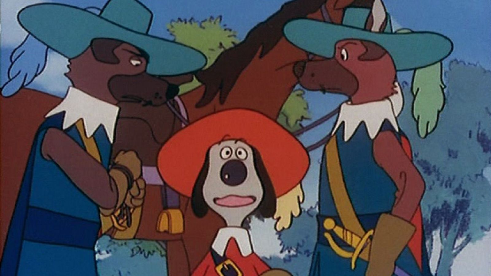 Los tres mosqueperros invencibles - DArtacan y los tres mosqueperros | Ver
