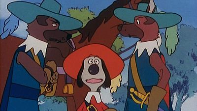 Los tres mosqueperros invencibles - D'Artacan y los tres mosqueperros
