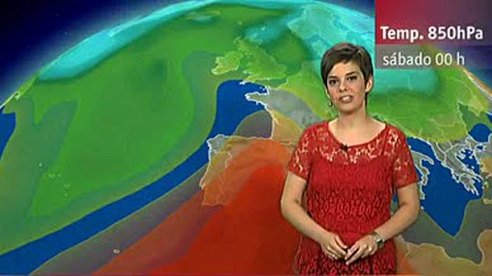 El tiempo - Bajan las temperaturas en el norte