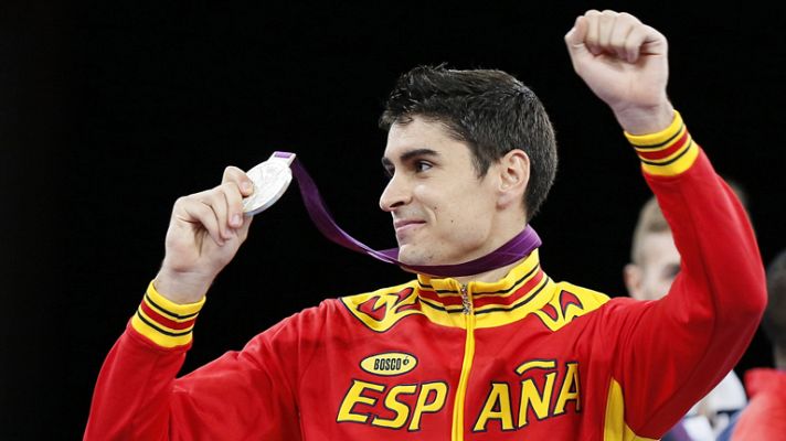 Telediario 1 - Nicolás García logra la plata para un histórico triplete en taekwondo