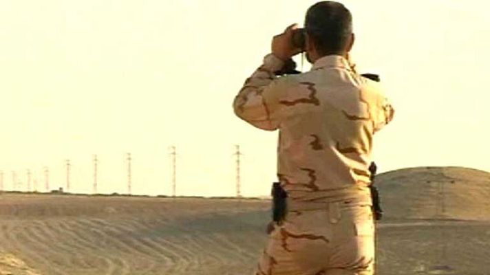 Telediario 1 - El conflicto en Siria afecta a todos sus vecinos