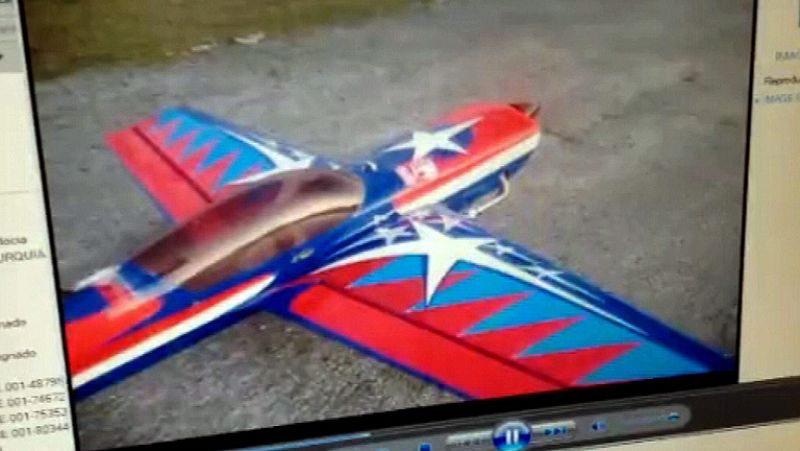 Terroristas islamistas pretendían atentar con un avión de aeromodelismo