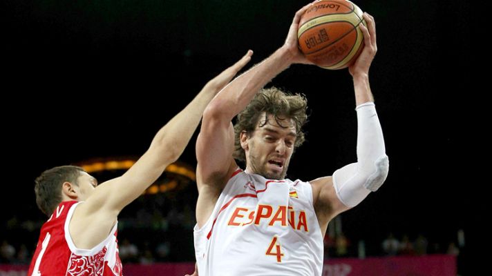 Telediario 1 - España buscará el oro en su tercera final olímpica