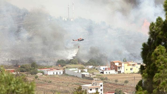 Informativo 24h - Incendios en La Gomera y Tenerife