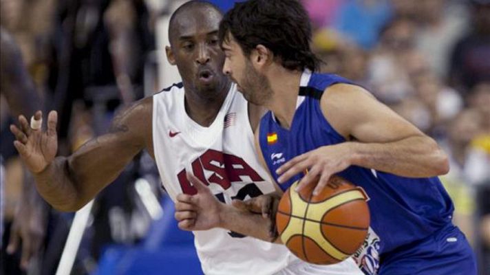 Telediario 1 - España sueña con arrebatar el oro a EE.UU.