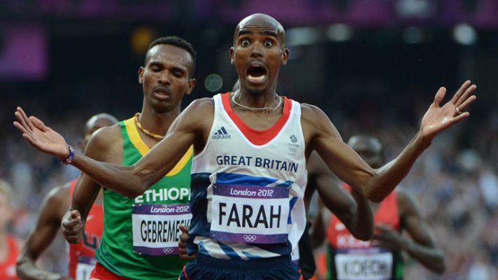 Londres en juego - Mo Farah firma un doblete histórico