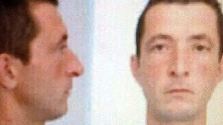 Telediario 1 - Asesinato de policía en Madrid