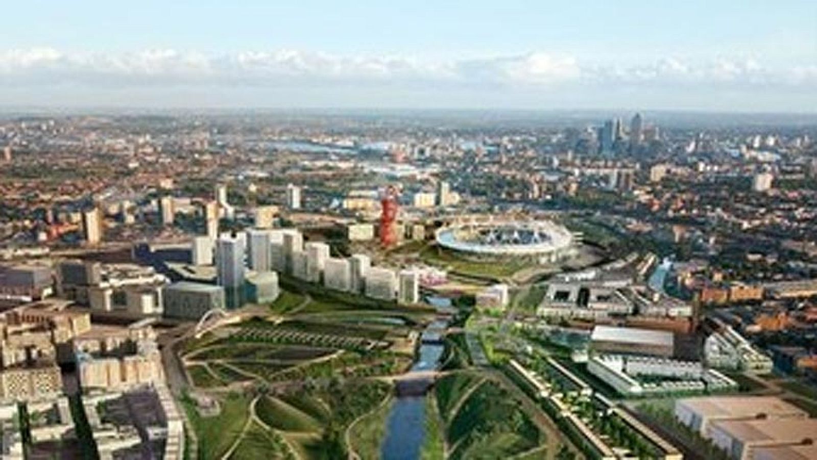 La nueva cara de Londres tras los Juegos Olímpicos de 2012