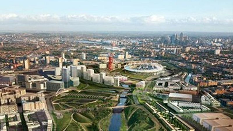 La nueva cara de Londres tras los Juegos Olímpicos de 2012