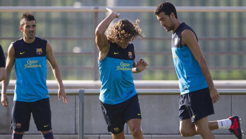 Llega la Liga 2012-13 con David Villa recuperado | Ver