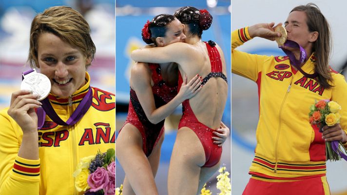 Telediario 1 - Los Juegos de las deportistas españolas