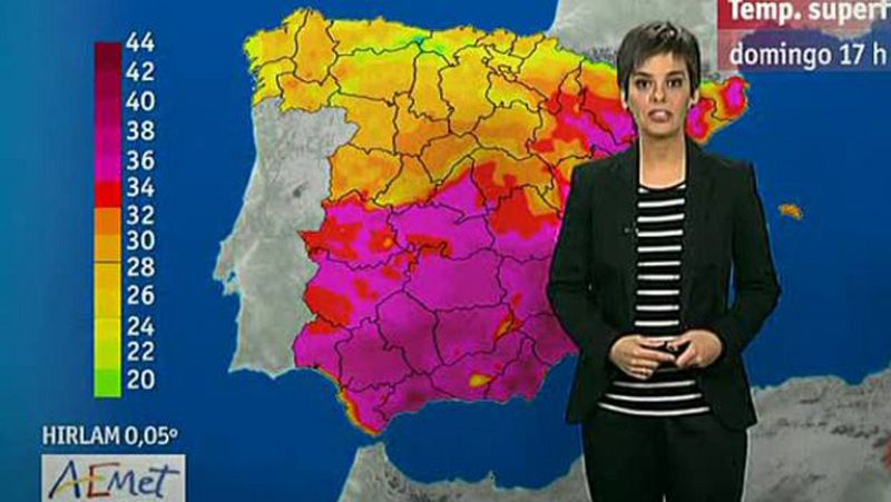 Ligera bajada de las temperaturas y llegada de lluvias a Galicia