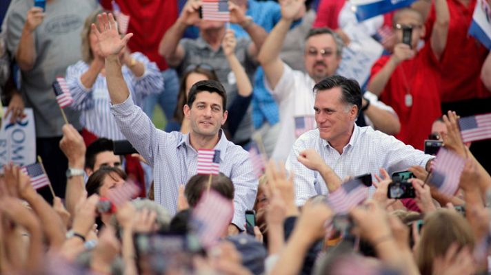 Informativo 24h - El candidato republicano a la vicepresidencia, Paul Ryan, hará públicas parte de sus declaraciones de renta