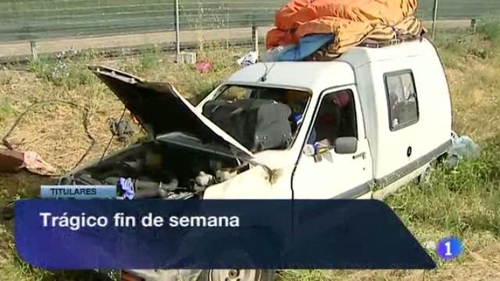 Noticias de Castilla y León - Castilla y León en 2' - 13/08/12