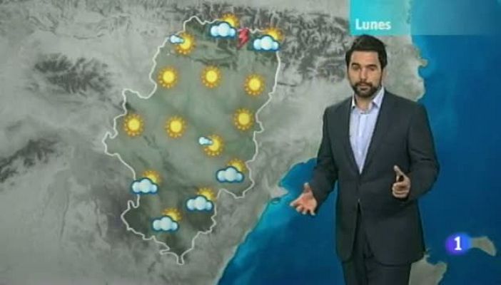 Noticias Aragón - El tiempo en Aragón - 13/08/12