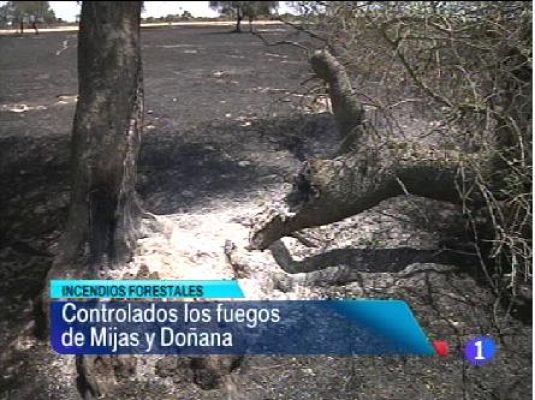 Noticias Andalucía - Andalucía en 2' - 13/08/12