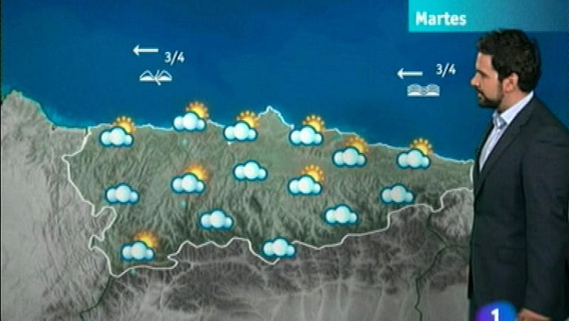 El tiempo en Asturias - 13/08/12 | Ver