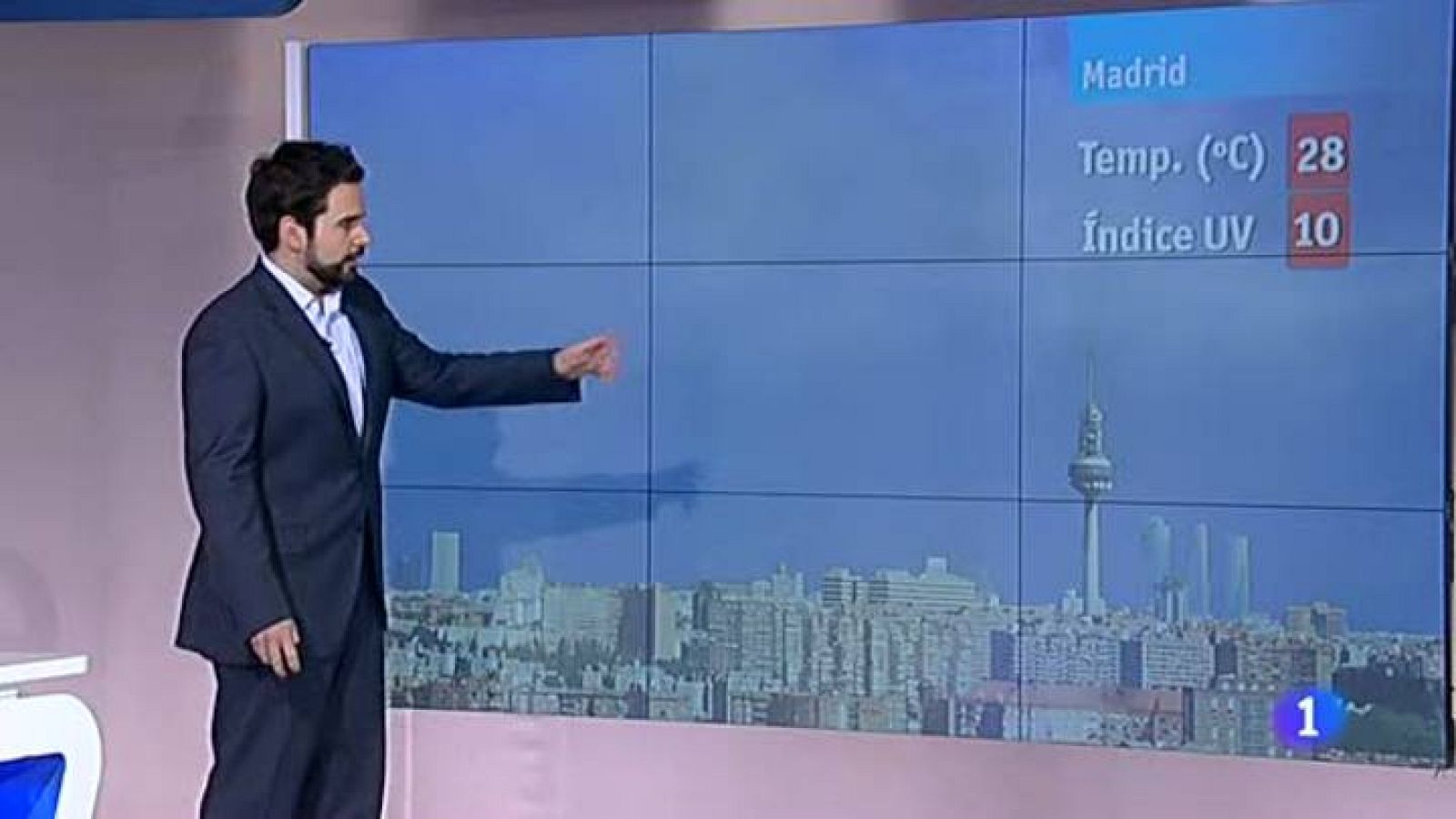 El tiempo en la Comunidad de Madrid - 13/08/12 | Ver