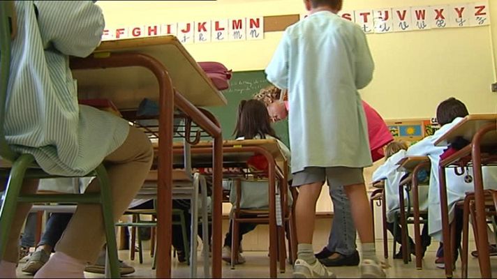 Telediario 1 - Denunciar matriculaciones falsas