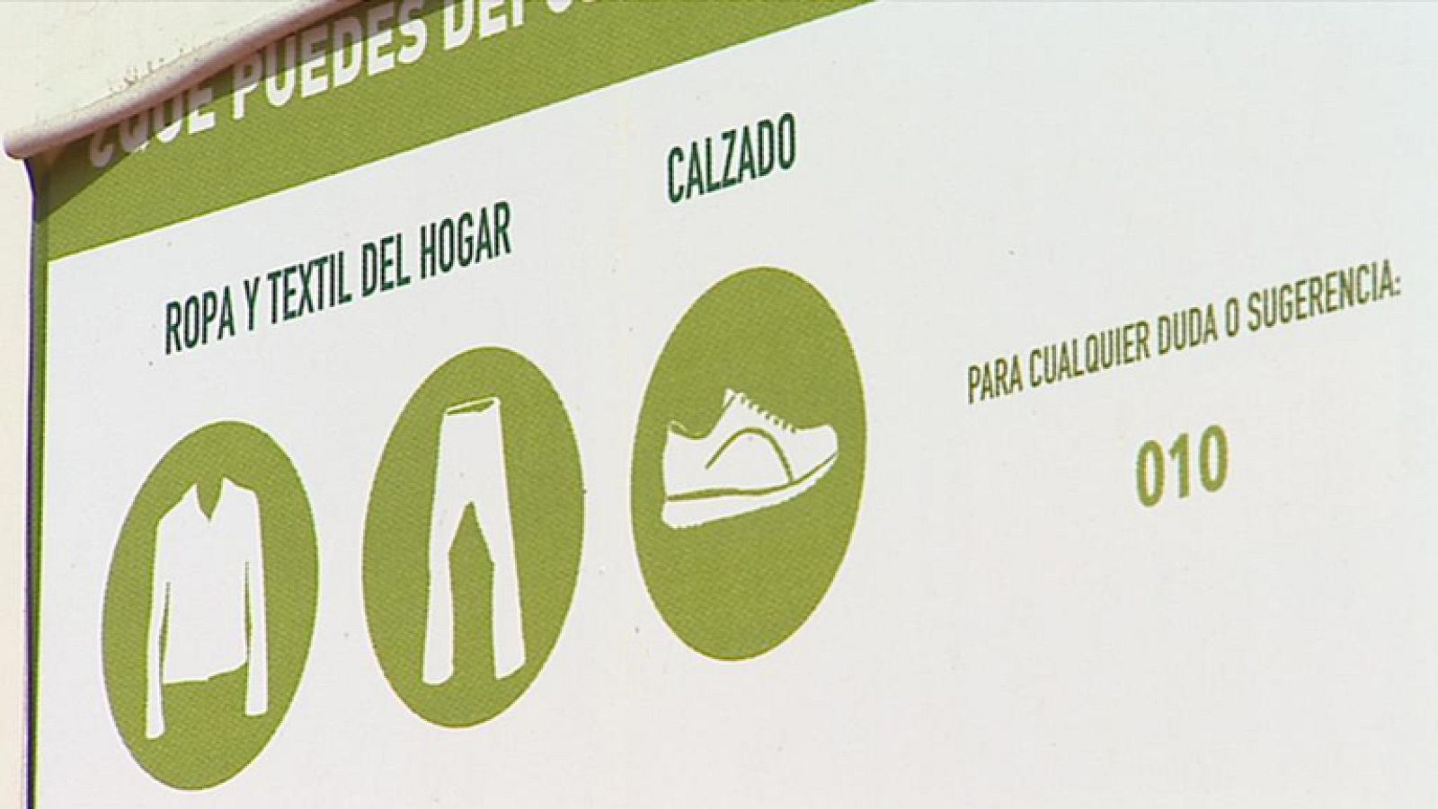 Falsas organizaciones humanitarias revenden en mercadillos ropa donada